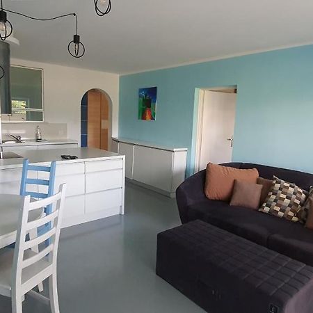 Ferienwohnung Sopockie Santorini Zoppot Exterior foto