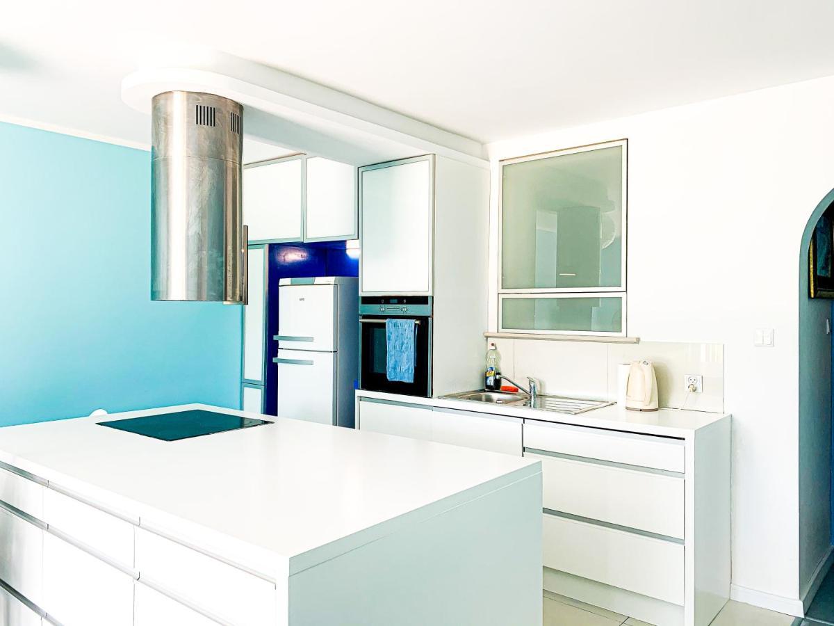 Ferienwohnung Sopockie Santorini Zoppot Exterior foto