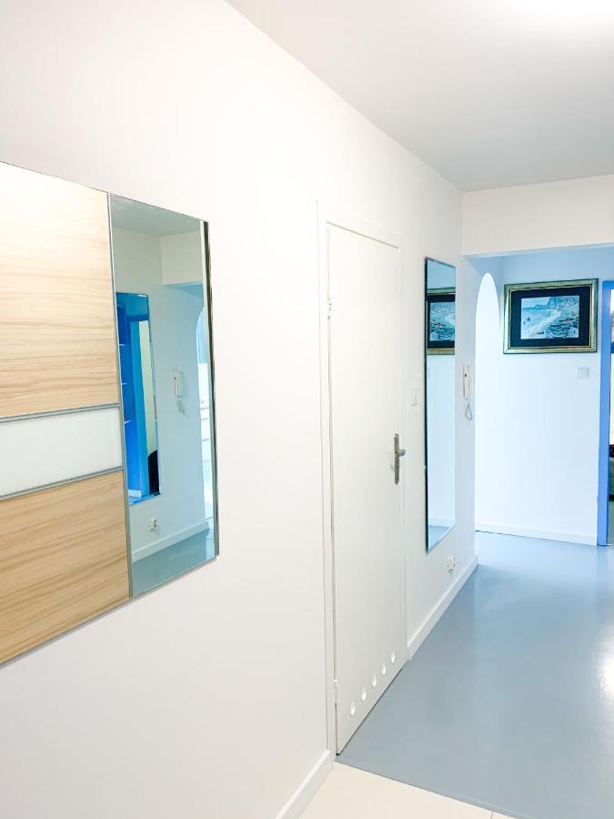 Ferienwohnung Sopockie Santorini Zoppot Exterior foto