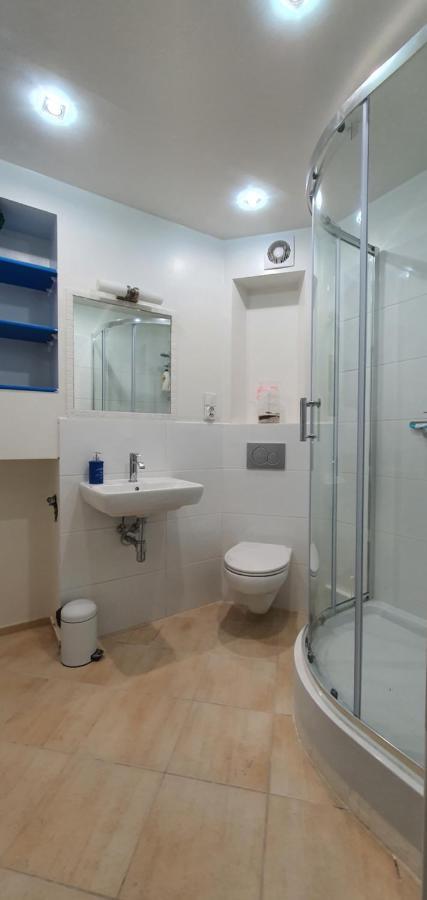 Ferienwohnung Sopockie Santorini Zoppot Exterior foto